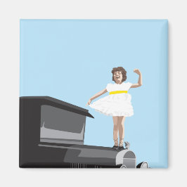 imã de geladeira "Ivy"