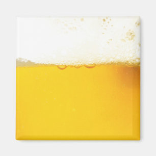Imã de geladeira legal da cerveja