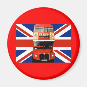 Imã de geladeira London Souvenir 3