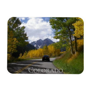 Ímã de Geladeira Maroon Bells Aspen Colorado