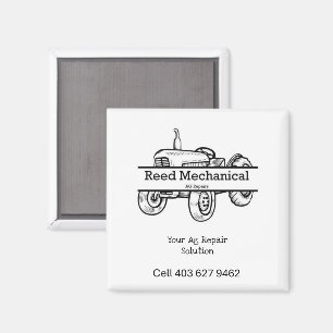 Imã de geladeira mecânica Reed