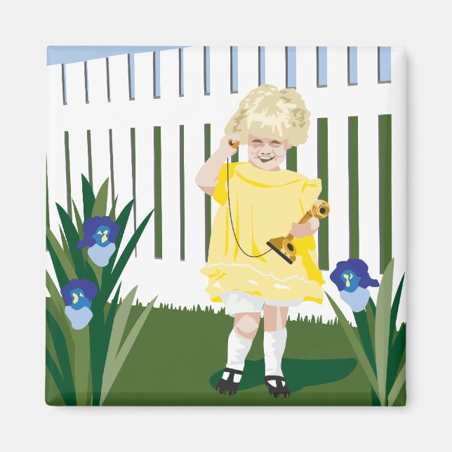 imã de geladeira "Olá Pai" (Frente)