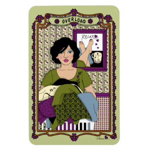 Ímã de Geladeira Overload_A_4x6