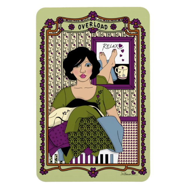 Ímã de Geladeira Overload_A_4x6 (Vertical)