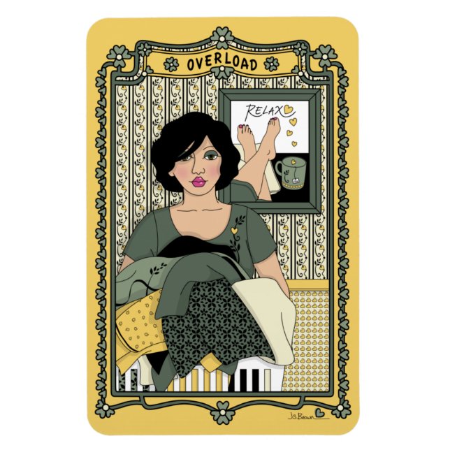 Ímã de Geladeira Overload_C_4x6 (Vertical)