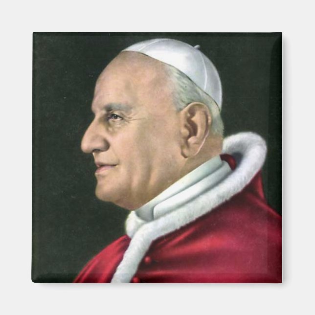 Imã de geladeira - Papa João XXIII (Frente)