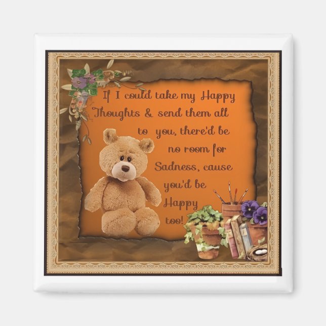 Imã de geladeira para qualquer pessoa (Frente)