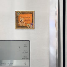 Imã de geladeira para qualquer pessoa