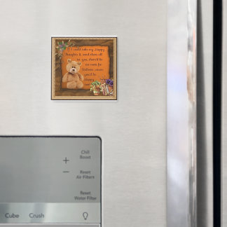 Imã de geladeira para qualquer pessoa