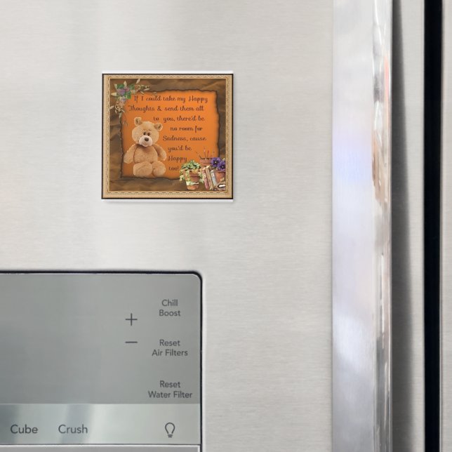 Imã de geladeira para qualquer pessoa (In Situ (Fridge))