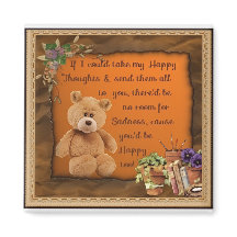 Imã de geladeira para qualquer pessoa