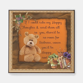 Imã de geladeira para qualquer pessoa