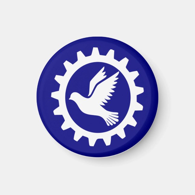 imã de geladeira RoboitFreedom.com (Frente)