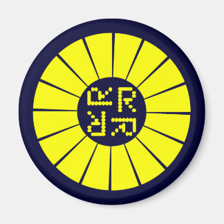 Imã de geladeira Rocketeer