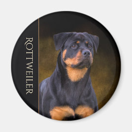 Imã de geladeira Rottweiler