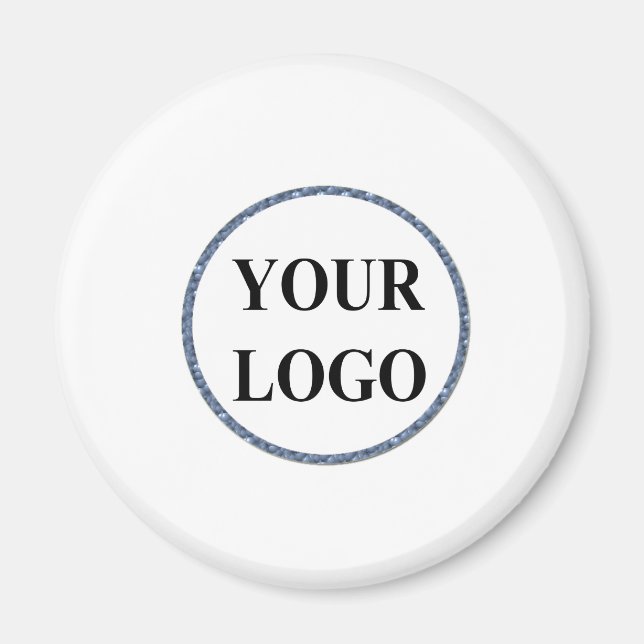 Imã de geladeira Salve O LOGOTIPO Fotográfico Pers (Frente)