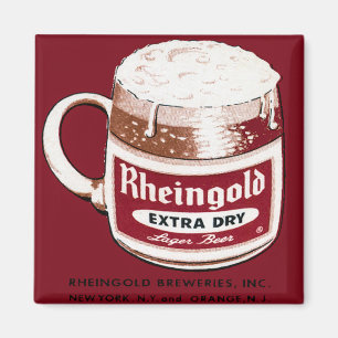 Imã de geladeira seca extra da cerveja de cerveja