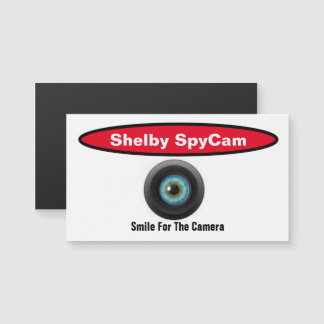 Imã de geladeira Shelby NC SpyCam