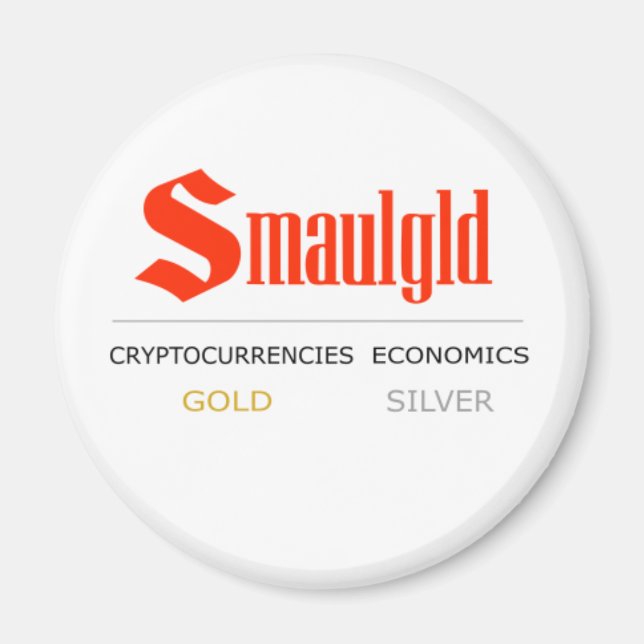 Imã de geladeira Smaulgld (Frente)