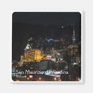 imã de geladeira suíça z zCH018 SAN MAURIZIO D'ENG