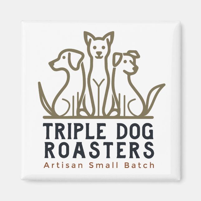 Imã de geladeira TDR (Frente)