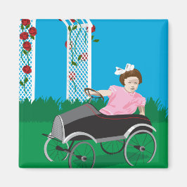 imã de geladeira "Tomboy"