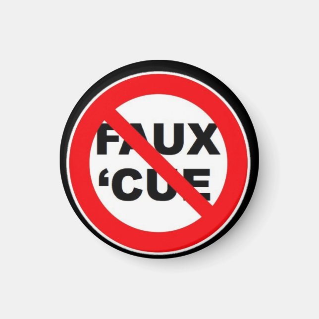 Imã de geladeira XFQ (Frente)