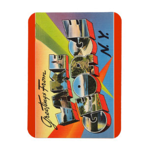 Ímã de George de New York, lago