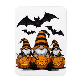 Ímã de Gnome de Halloween