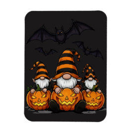Ímã de Gnome de Halloween