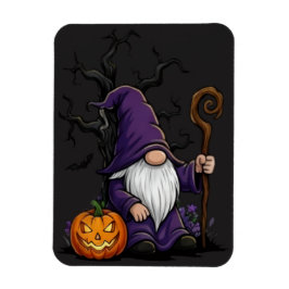 Ímã de Gnome de Halloween