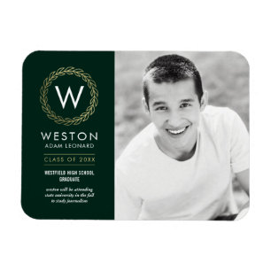 Ímã de graduação de COR EDITÁVEL de correia c