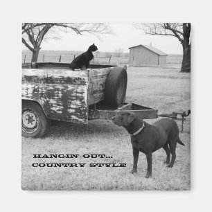 Imã De Hangin ímã para fora