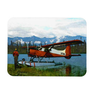 Ímã De Havilland Beaver Floatplane