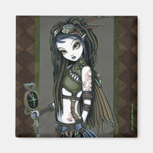 Imã De "ímã da fada do Aviatrix de Steampunk da