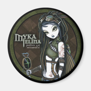 Imã De "ímã da fada do Aviatrix de Steampunk da