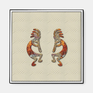 Imã De "ímã da flauta Kokopelli"