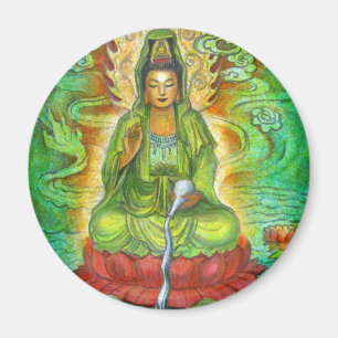 Imã De "ímã de Kuan Yin do dragão água"