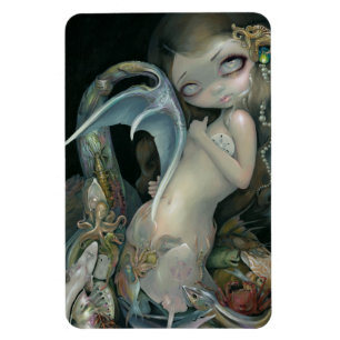 Ímã De "ímã do cabo flexível da sereia Arcimboldo"