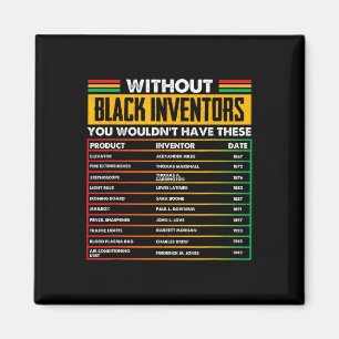Imã De Inventores Negros Esquecidos História Negra Mês