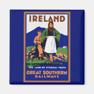 Imã ~ de Ireland a terra da juventude eterno