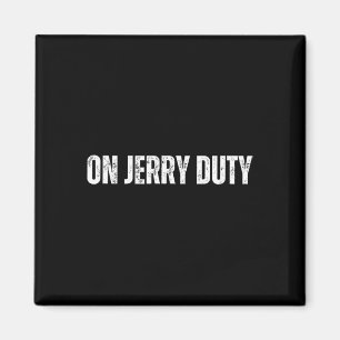 Imã De Jerry Dever Skis Piada Engraçada De Esqui Monta