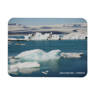Ímã de Jokulsarlon Islândia