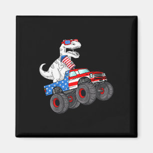 Imã De Julho T Rex Dino Trex Dinossaur Monster Fir