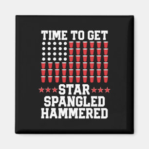 Imã De Julho T Shirt Gift Beer Pong American Flag Beer