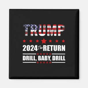 Imã De Julho Trump 2024 Drill Ba