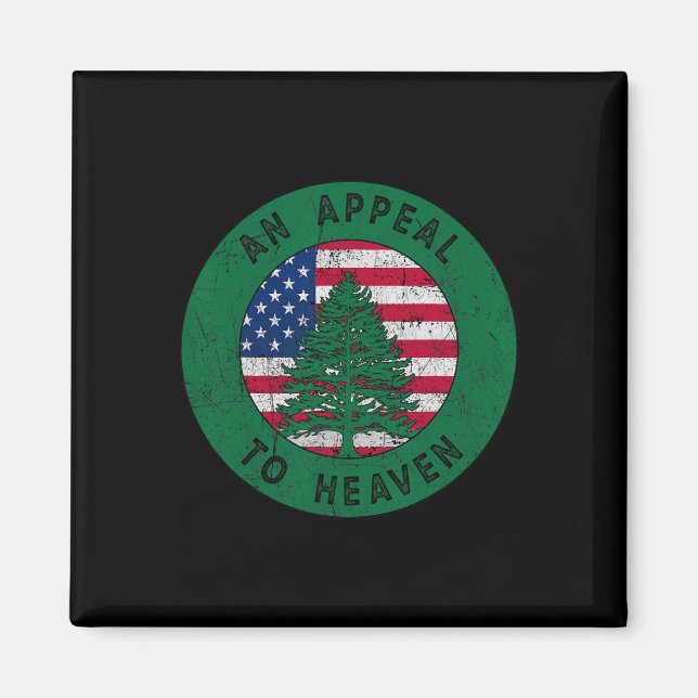 Imã De Julho, Um Apelo À Bandeira Da Pine De Bandeira  (Frente)