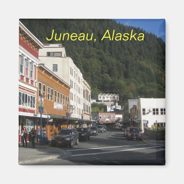 imã de juneau (Frente)