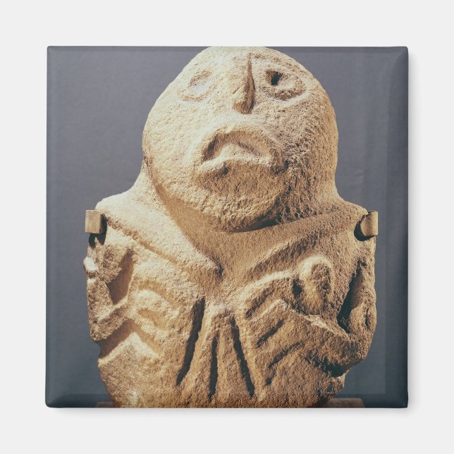 Imã de Lepenski Vir, Jugoslávia (Frente)