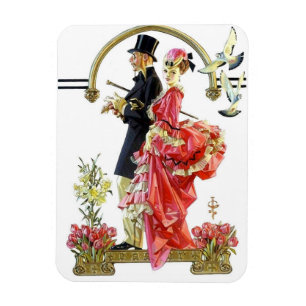 Ímã de Leyendecker do vintage